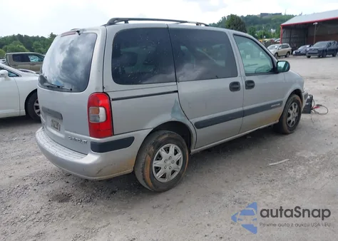 1999 Chevrolet Venture из США, поврежденный, VIN 1GNDU06EXXD265740